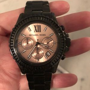 Michael Kors Women’s Black Watch